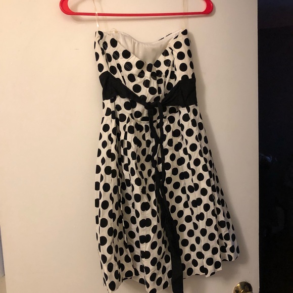 Juniors polka dot dress - Picture 4 of 5